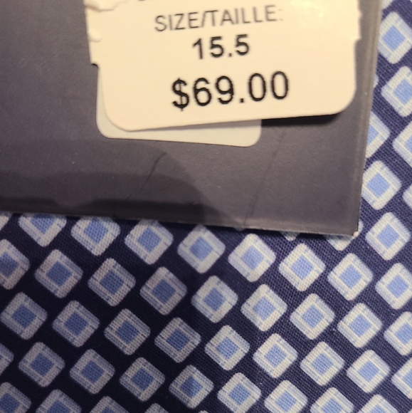 Soul Of London Stretch Dress Shirt Size 15.5 - Picture 4 of 4